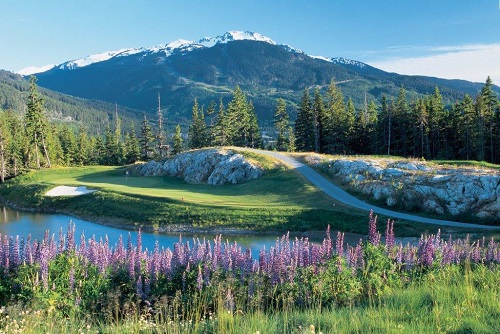 Fairmont Chateau Whistler golf course